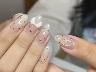 ネイル Luna ✨のネイルデザイン