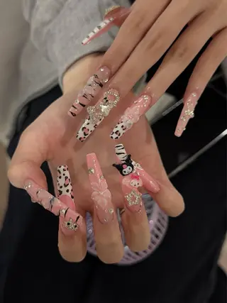 ネイル Nail salon K　momoのネイルデザイン
