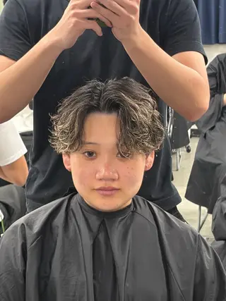 パーマ メンズ 【横浜1似合わせ 職人】昇陽のヘアスタイル