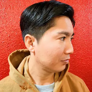 ショート メンズ 中川 竜誠のヘアスタイル