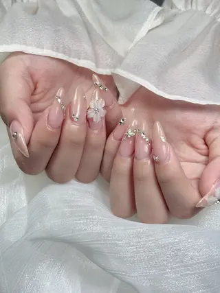 ネイル サリー ネイル　ラボのネイルデザイン
