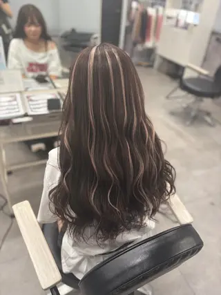 ロング 似合わせハイトーン ⚜️ちづるのヘアスタイル
