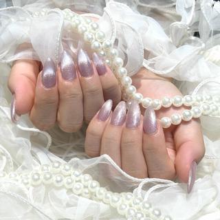 ネイル WISTERIA ainaのネイルデザイン