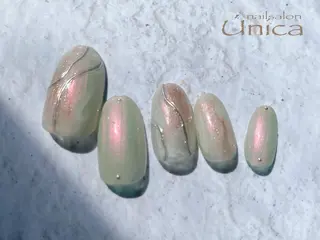 ネイル nailsalon Única　ウニカのネイルデザイン