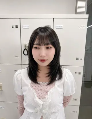 カラー noa🎀美髪縮毛/ 透明感カラーのヘアスタイル