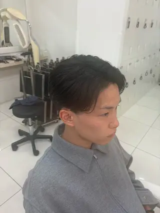 メンズ keany錦糸町 ハセベユウのヘアスタイル