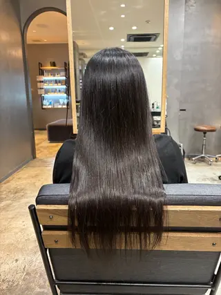 ロング 冨村 航希のヘアスタイル