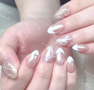 ネイル N.one 🎀ユイ🎀のネイルデザイン