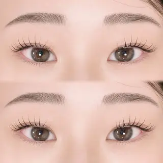 マツエク・マツパ fastlash rinのマツエク・マツパデザイン