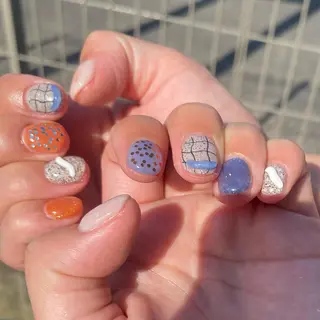 メンズ ネイル akari✨千葉駅 デザイン、メンズ🪐のネイルデザイン