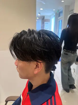 ショート メンズ メンズ専門🔥女性の モデル受付中!/陸翔のヘアスタイル