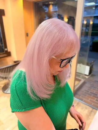 セミロング Moremuu/ MAIKA🎀のヘアスタイル