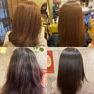 ミディアム 中条 高志のヘアスタイル