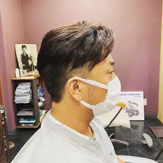 ショート メンズ特化西村 雄太のヘアスタイル