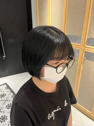 カラー るり /ボブカットのヘアスタイル