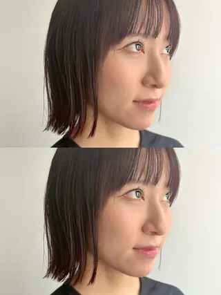 ショート 大山 茶子のヘアスタイル