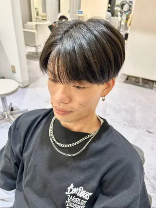 ショート 田中 寛汰のヘアスタイル