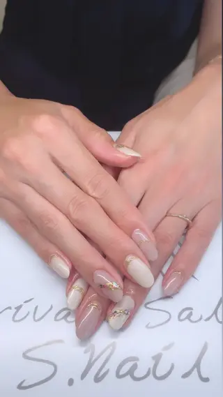 ネイル 大分S.Nail ⟡.*💠🫧のネイルデザイン