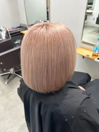 ショート カラー 🤍Lig.横浜 🤍MIA🤍のヘアスタイル