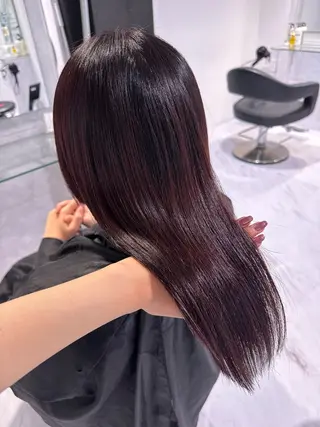 セミロング junna🤍調布 まつ毛/眉のマツエク・マツパデザイン
