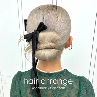 ヘアアレンジ 艶カラー⋆ヘアセット ⋆エクステ⋆みゆ🌼のヘアスタイル