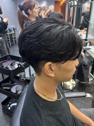 パーマ メンズ 🔥メンズパーマ特化 高橋晴🔥のヘアスタイル