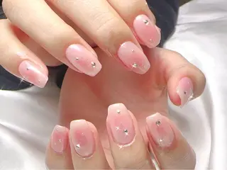 ネイル Cherie PINKのネイルデザイン
