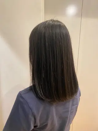 ミディアム カラー reimi 表参道🍒のヘアスタイル