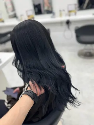 カラー 【透明感×レイヤー】 🍃RIKU🍃のヘアスタイル