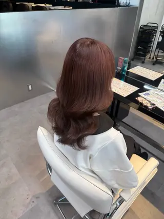 セミロング 🫧SAAYA 🫧のヘアスタイル