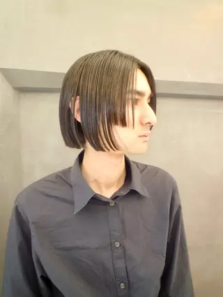 ミディアム メンズ 畠山 遥のヘアスタイル