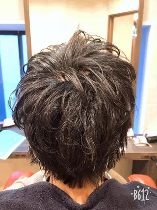 メンズ 髪質改善JILL 桑原のヘアスタイル