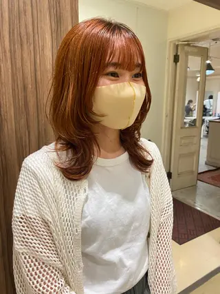 ロング カラー KAREN🕊️ 大宮美容室のヘアスタイル