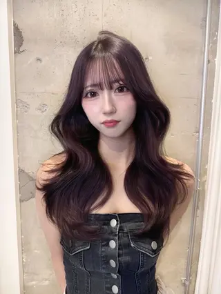 ロング votan lilleyのヘアスタイル