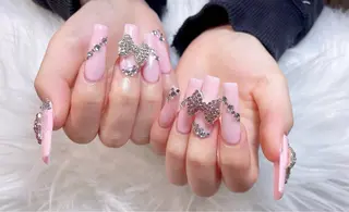 ネイル B·U Nail大宮 長さだし専門店のネイルデザイン
