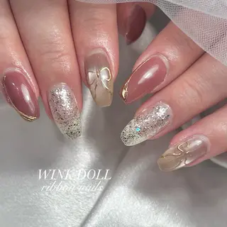 ネイル WINK DOLL 🌹MIRAIのネイルデザイン