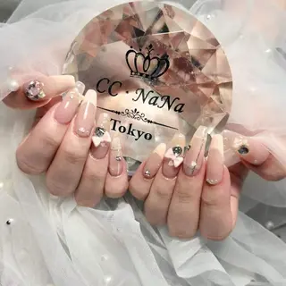 ネイル CC NaNa ワンホンネイル🌙Nのネイルデザイン