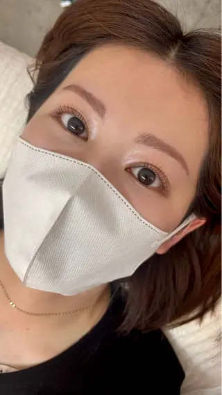 マツエク・マツパ 似合わせ眉まつげ💖 FUMINAのマツエク・マツパデザイン