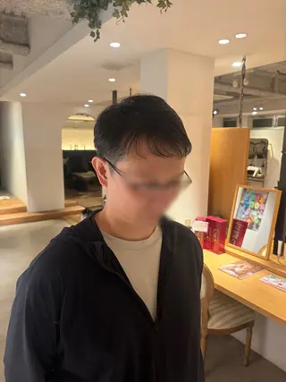 メンズ 笹野 日麻莉のヘアスタイル