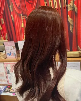 カラー 村舘 美月のヘアスタイル