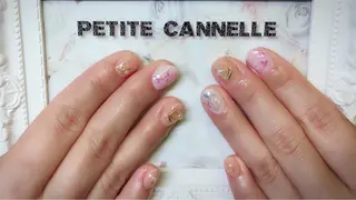 ショート ネイル Petite Cannelleのネイルデザイン