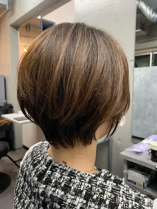 ショート megu 髪質改善TaLeのヘアスタイル