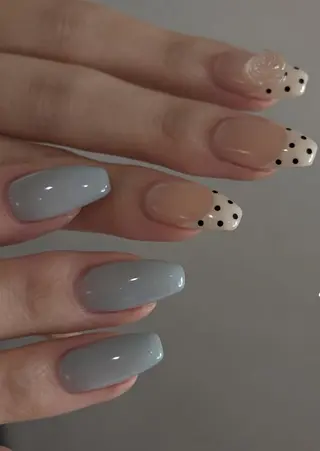 ネイル JISOO ANA.CHUOのネイルデザイン