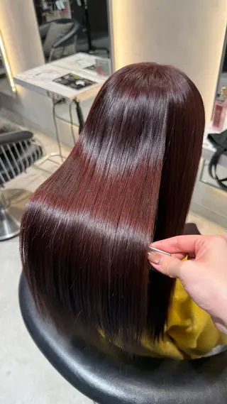 ロング 🥣marumo koharu🥣のヘアスタイル