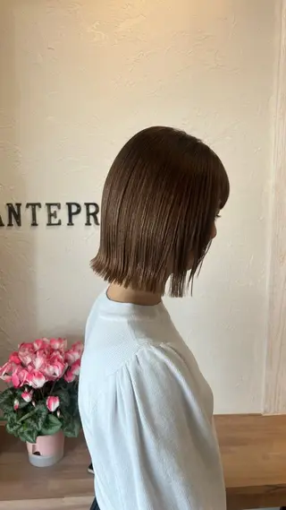 ショート カラー ANTEPRIMA KIMIA✂︎のヘアスタイル