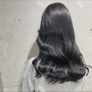 セミロング カラー 💖似合わせカラー ブリーチ💖レイヤーのヘアスタイル