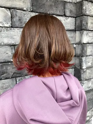 ショート カラー ✂️似合わせの魔術師 石田一樹✂️のヘアスタイル