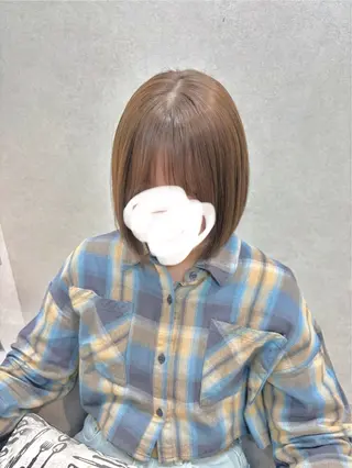 ショート 草場 遼子のヘアスタイル
