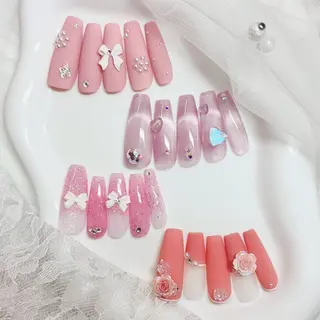ネイル La.Kuu横浜 Makinoのネイルデザイン
