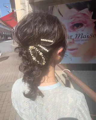 セミロング ヘアアレンジ layer cut 店長/MIKUのその他イメージ